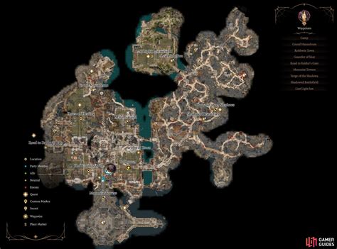 Hidden Secrets In Act 2 Of Baldur’s Gate 3 .